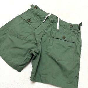 FWK Engineered Garments sz 2 US M Ripstop Work Shorts Fatigue Cotton Womens